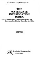 Book cover for The Watergate Investigation Index