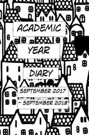 Cover of Academic Year Diary - 6x9 Handy Diary - Art Houses