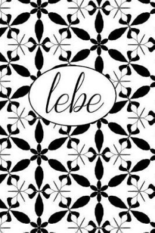 Cover of Lebe