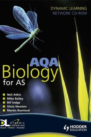 Cover of AQA Biology for AS Dynamic Learning