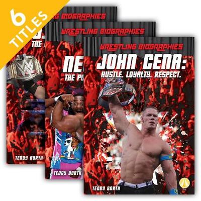 Book cover for Wrestling Biographies (Set)