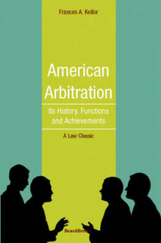 Cover of American Arbitration