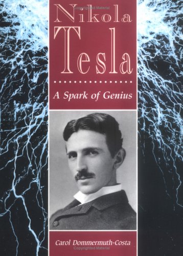 Book cover for Nikola Tesla: a Spark of Genius