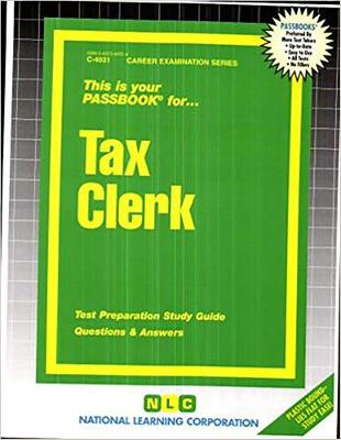 Book cover for Tax Clerk