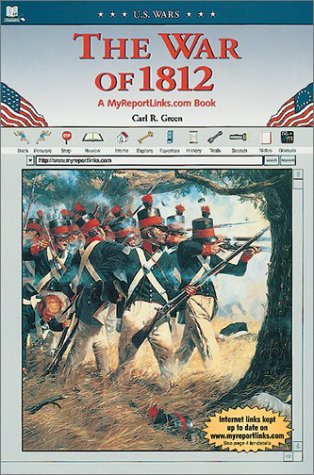 Book cover for The War of 1812