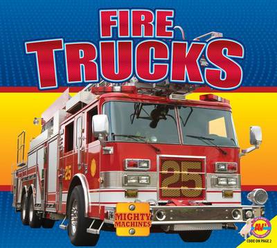 Book cover for Fire Trucks