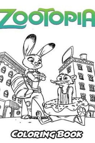 Cover of Zootopia Coloring Book