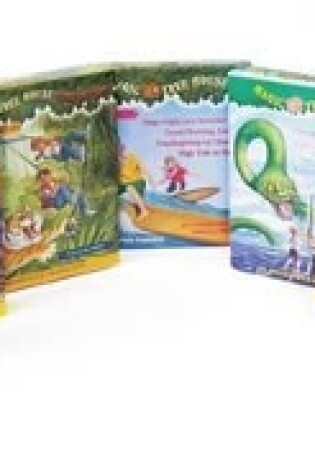 Cover of Magic Tree House Audiobook CD Collection: Books #1 - #40