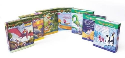 Book cover for Magic Tree House Audiobook CD Collection: Books #1 - #40