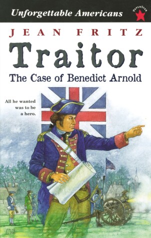 Book cover for Traitor: the Case of Benedict Arnold