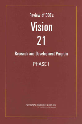 Book cover for Review of DOE's Vision 21 Research and Development Program