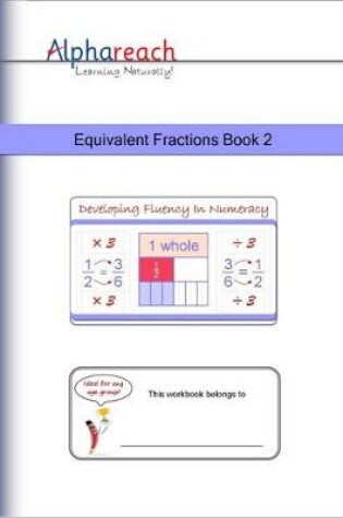 Cover of Equivalent Fractions Book 2