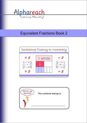 Book cover for Equivalent Fractions Book 2