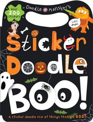 Book cover for Sticker Doodle Boo