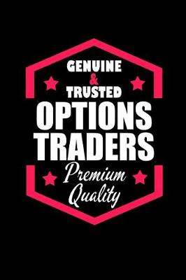 Book cover for Genuine & Trusted Options Trader Premium Quality