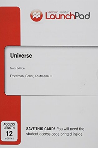 Cover of Launchpad for Freedman's Universe (2-Term Access)