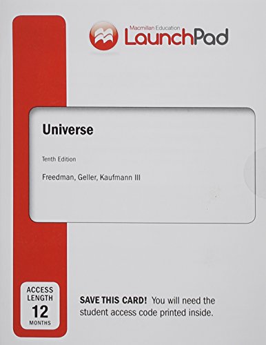 Book cover for Launchpad for Freedman's Universe (2-Term Access)