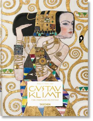 Book cover for Gustav Klimt. The Complete Paintings