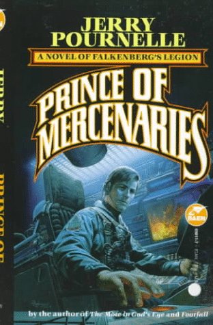 Book cover for Prince of the Mercenaries