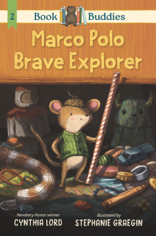 Book cover for Book Buddies: Marco Polo Brave Explorer