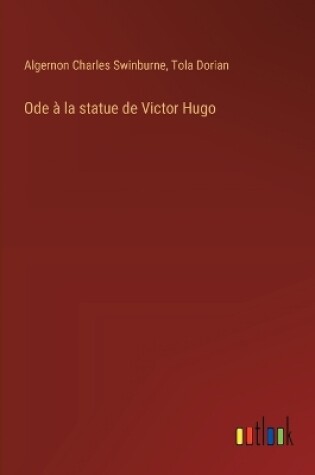 Cover of Ode à la statue de Victor Hugo