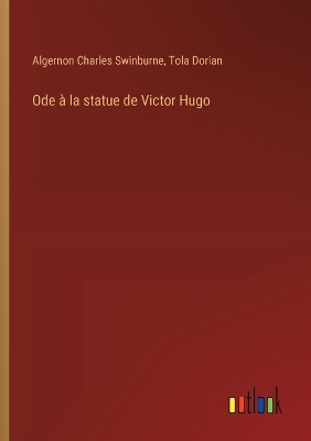 Book cover for Ode � la statue de Victor Hugo