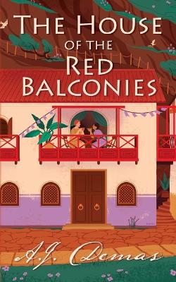 Book cover for The House of the Red Balconies