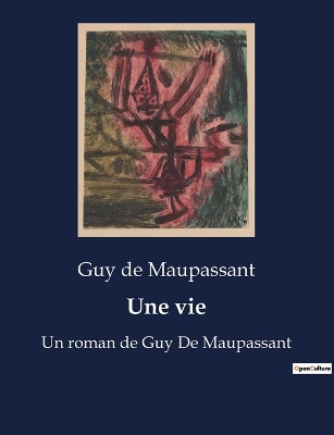 Book cover for Une vie