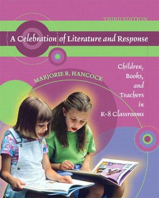 Book cover for Celebration of Literature and Response, A