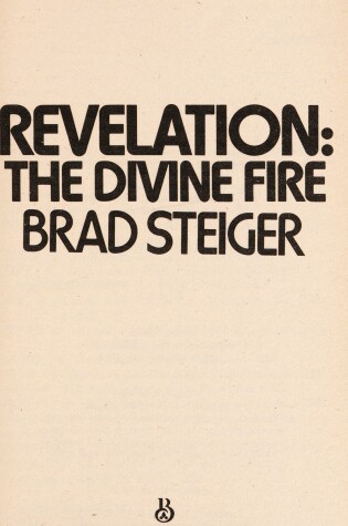 Cover of Revelation/Divine Fir