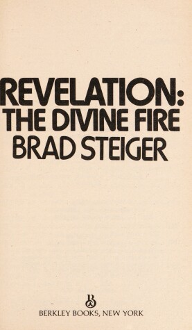 Book cover for Revelation/Divine Fir