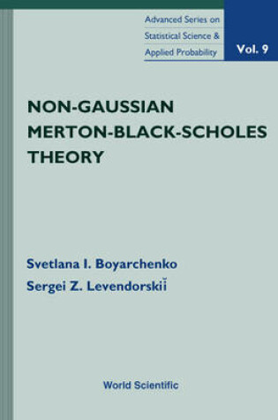 Cover of Non-Gaussian Merton-Black-Scholes Theory