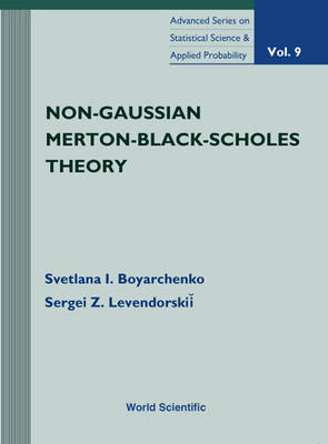 Book cover for Non-Gaussian Merton-Black-Scholes Theory