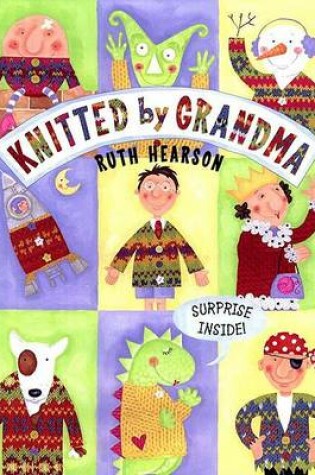 Cover of Knitted by Grandma