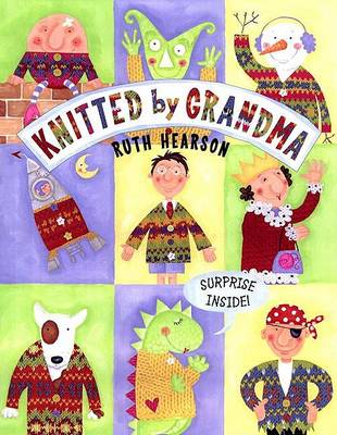 Book cover for Knitted by Grandma