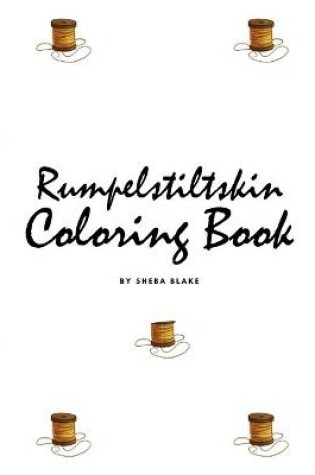 Cover of Rumpelstiltskin Coloring Book for Children (8x10 Coloring Book / Activity Book)