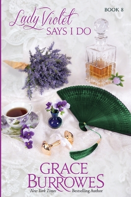 Book cover for Lady Violet Says I Do