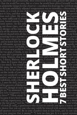 Book cover for 7 best short stories - Sherlock Holmes