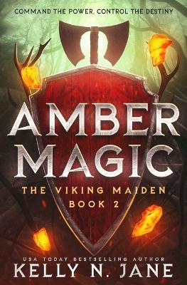Book cover for Amber Magic