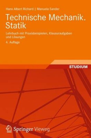 Cover of Technische Mechanik. Statik