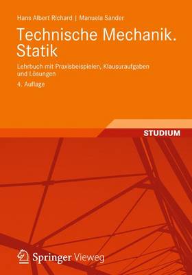 Book cover for Technische Mechanik. Statik