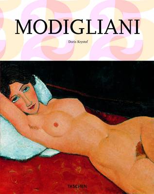 Book cover for Modigliani