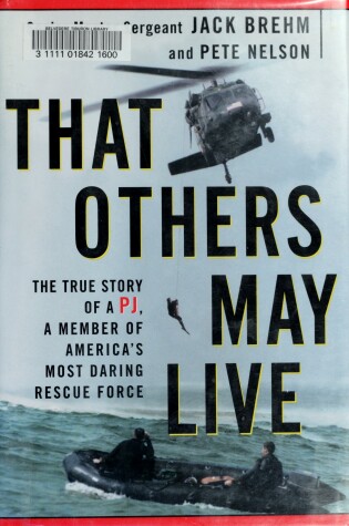 Cover of That Others May Live