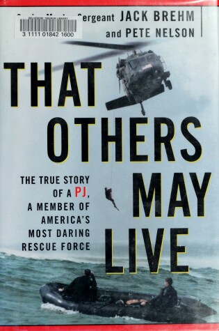 Book cover for That Others May Live