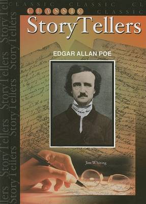 Book cover for Edgar Allan Poe