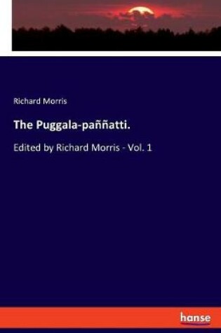 Cover of The Puggala-pannatti.