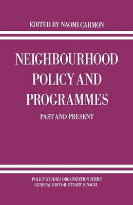 Cover of Neighbourhood Policy and Programmes