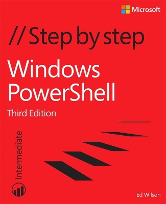 Book cover for Windows PowerShell Step by Step