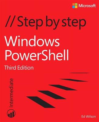 Book cover for Windows PowerShell Step by Step