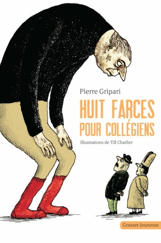 Cover of Huit farces pour collegiens
